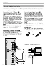 Preview for 6 page of Yamaha AP-U70 Setup Manual