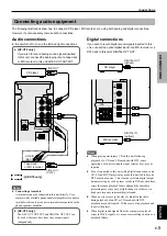 Preview for 7 page of Yamaha AP-U70 Setup Manual