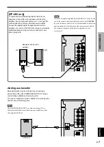 Preview for 9 page of Yamaha AP-U70 Setup Manual