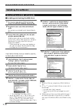 Preview for 12 page of Yamaha AP-U70 Setup Manual