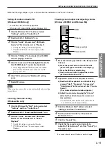 Preview for 13 page of Yamaha AP-U70 Setup Manual