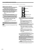 Preview for 16 page of Yamaha AP-U70 Setup Manual