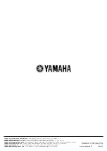 Preview for 21 page of Yamaha AP-U70 Setup Manual