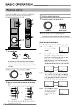 Preview for 33 page of Yamaha AP-U70 Setup Manual