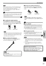 Preview for 34 page of Yamaha AP-U70 Setup Manual