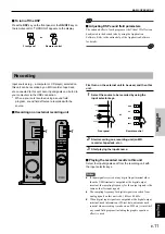 Preview for 36 page of Yamaha AP-U70 Setup Manual