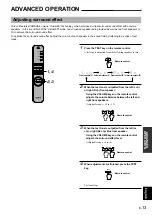 Preview for 38 page of Yamaha AP-U70 Setup Manual