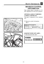 Preview for 7 page of Yamaha AR230 High output Owner'S And Operator'S Manual