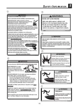 Preview for 9 page of Yamaha AR230 High output Owner'S And Operator'S Manual