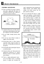 Preview for 14 page of Yamaha AR230 High output Owner'S And Operator'S Manual