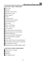 Preview for 28 page of Yamaha AR230 High output Owner'S And Operator'S Manual