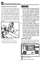 Preview for 31 page of Yamaha AR230 High output Owner'S And Operator'S Manual