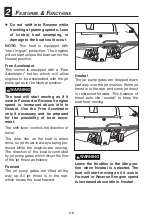 Preview for 33 page of Yamaha AR230 High output Owner'S And Operator'S Manual