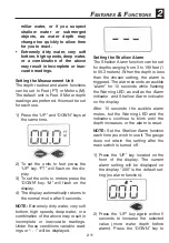 Preview for 36 page of Yamaha AR230 High output Owner'S And Operator'S Manual