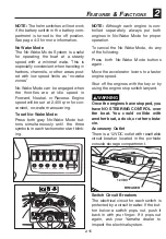 Preview for 40 page of Yamaha AR230 High output Owner'S And Operator'S Manual