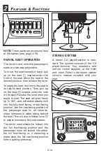 Preview for 41 page of Yamaha AR230 High output Owner'S And Operator'S Manual