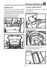 Preview for 42 page of Yamaha AR230 High output Owner'S And Operator'S Manual