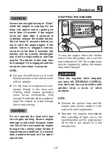 Preview for 61 page of Yamaha AR230 High output Owner'S And Operator'S Manual