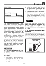 Preview for 67 page of Yamaha AR230 High output Owner'S And Operator'S Manual