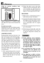 Preview for 68 page of Yamaha AR230 High output Owner'S And Operator'S Manual