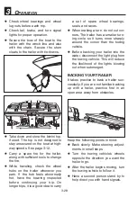 Preview for 74 page of Yamaha AR230 High output Owner'S And Operator'S Manual