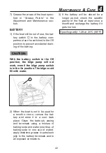 Preview for 80 page of Yamaha AR230 High output Owner'S And Operator'S Manual