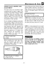 Preview for 84 page of Yamaha AR230 High output Owner'S And Operator'S Manual