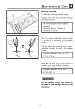 Preview for 86 page of Yamaha AR230 High output Owner'S And Operator'S Manual