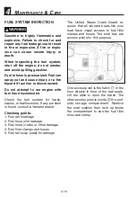 Preview for 87 page of Yamaha AR230 High output Owner'S And Operator'S Manual