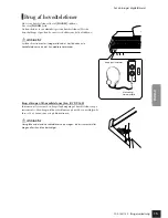 Preview for 15 page of Yamaha Arius YDP-140 Brugervejledning