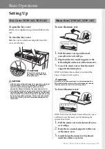 Предварительный просмотр 11 страницы Yamaha ARIUS YDP-165 Owner'S Manual