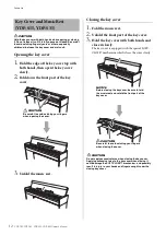 Предварительный просмотр 12 страницы Yamaha ARIUS YDP-165 Owner'S Manual