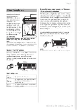 Предварительный просмотр 15 страницы Yamaha ARIUS YDP-165 Owner'S Manual