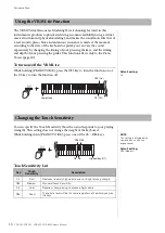 Предварительный просмотр 18 страницы Yamaha ARIUS YDP-165 Owner'S Manual