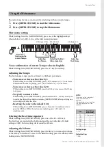 Предварительный просмотр 19 страницы Yamaha ARIUS YDP-165 Owner'S Manual