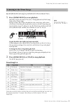 Предварительный просмотр 21 страницы Yamaha ARIUS YDP-165 Owner'S Manual