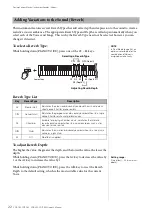 Предварительный просмотр 22 страницы Yamaha ARIUS YDP-165 Owner'S Manual