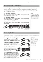 Предварительный просмотр 23 страницы Yamaha ARIUS YDP-165 Owner'S Manual