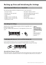 Предварительный просмотр 31 страницы Yamaha ARIUS YDP-165 Owner'S Manual