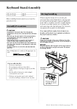 Предварительный просмотр 33 страницы Yamaha ARIUS YDP-165 Owner'S Manual