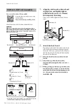 Предварительный просмотр 34 страницы Yamaha ARIUS YDP-165 Owner'S Manual