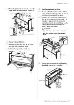 Предварительный просмотр 35 страницы Yamaha ARIUS YDP-165 Owner'S Manual