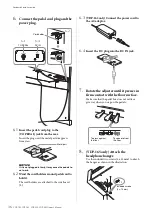 Предварительный просмотр 36 страницы Yamaha ARIUS YDP-165 Owner'S Manual