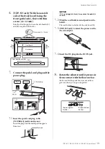 Предварительный просмотр 39 страницы Yamaha ARIUS YDP-165 Owner'S Manual