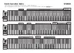 Preview for 1 page of Yamaha Arius YDP-S31 Quick Operation Manual