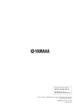 Предварительный просмотр 24 страницы Yamaha Audiogram6 Manuel Du Propriétaire