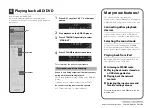 Preview for 8 page of Yamaha Aventage RX-A1020 Easy Setup Manual