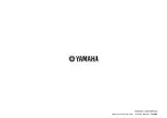 Preview for 4 page of Yamaha AVENTAGE RX-A1040 Quick Manual