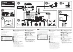 Preview for 1 page of Yamaha AVENTAGE RX-A550 Setup Manual