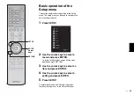 Предварительный просмотр 23 страницы Yamaha AVENTAGE RX-A680 Quick Start Manual